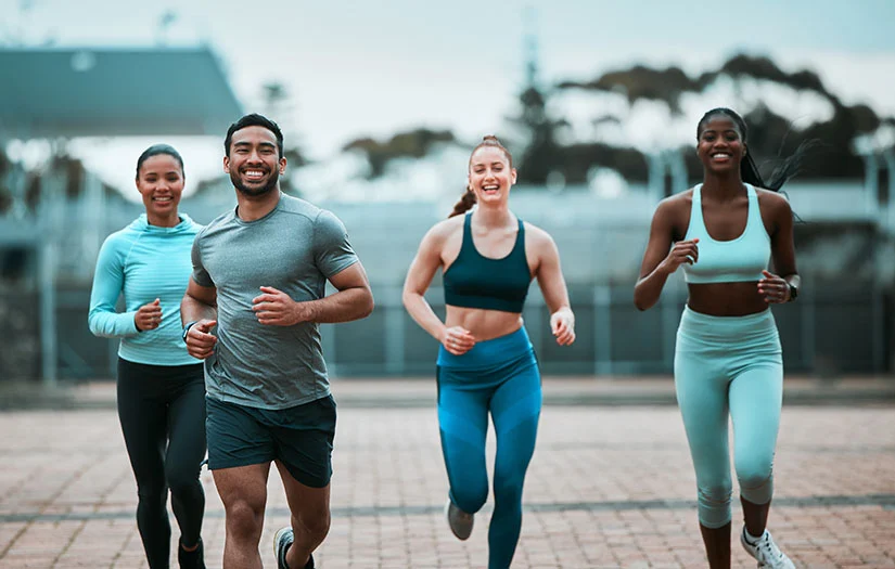 Adults participating in a structured weight loss program